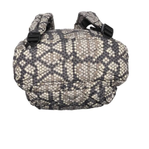 MARC JACOBS Quilted Nylon Printed Backpack-Snakeprint - Picture 6 of 6